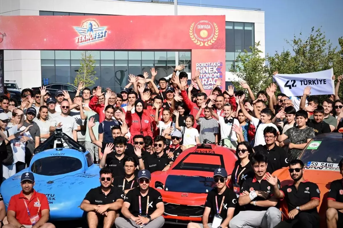 Robotaksi Yarışması ve TEKNOFEST Daveti