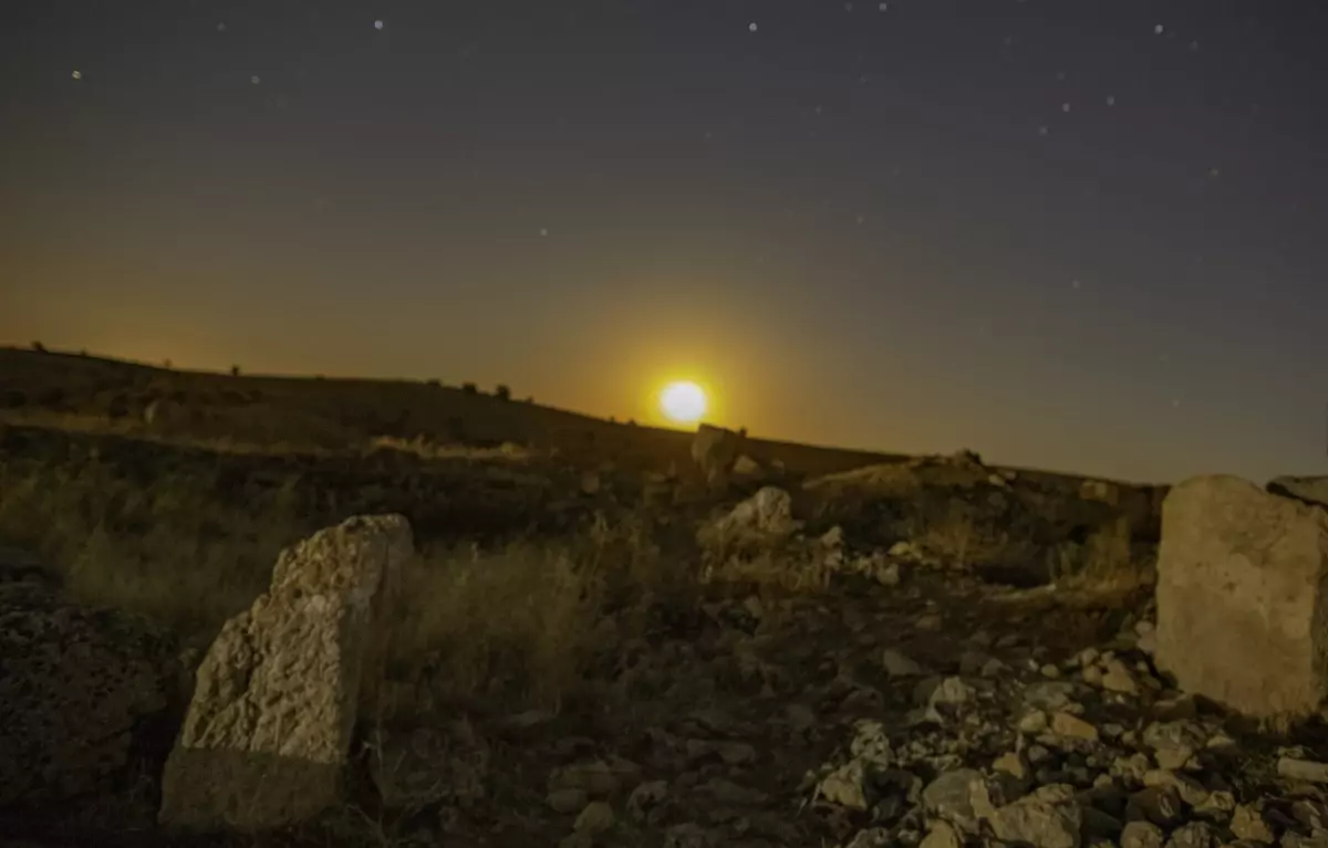 Zerzevan Kalesi'nde Perseid Meteor Yağmuru İzleme Etkinliği