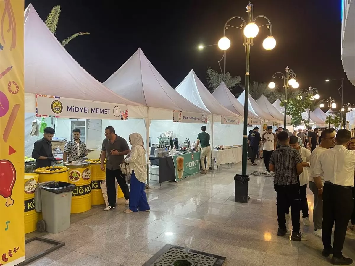 Kerkük'te Yaz Yemek Festivali
