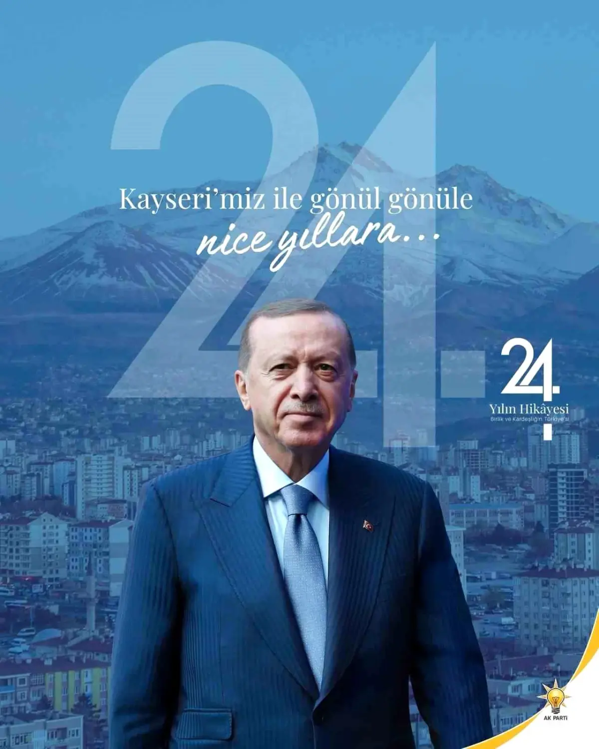 Okandan: 'Şehrimizin her sokağında, her mahallesinde AK Parti'nin eserlerini görmek mümkün'