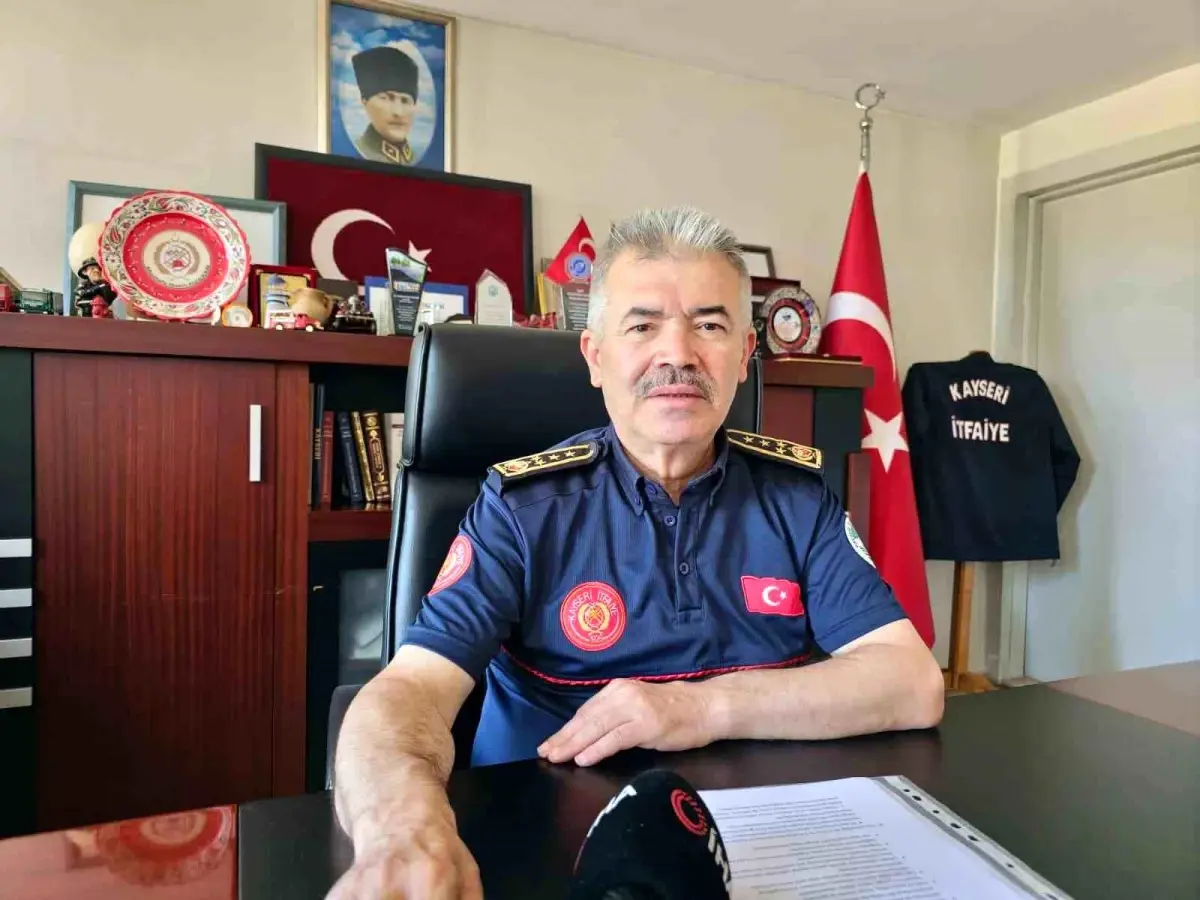 Yangın Güvenliği Uzmanından Önemli Uyarılar