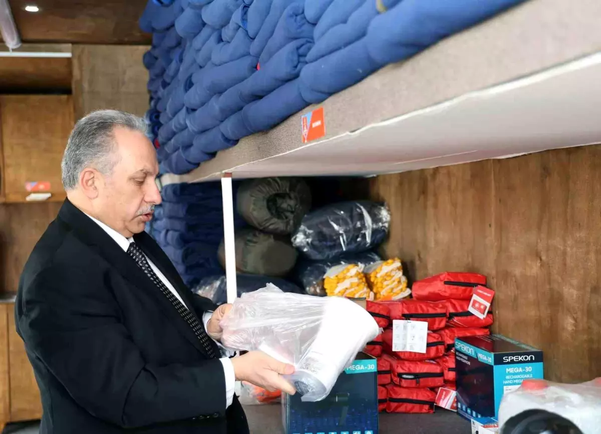 Talas Belediyesi'nden Acil Durum Konteynerleri ile Deprem Hazırlığı
