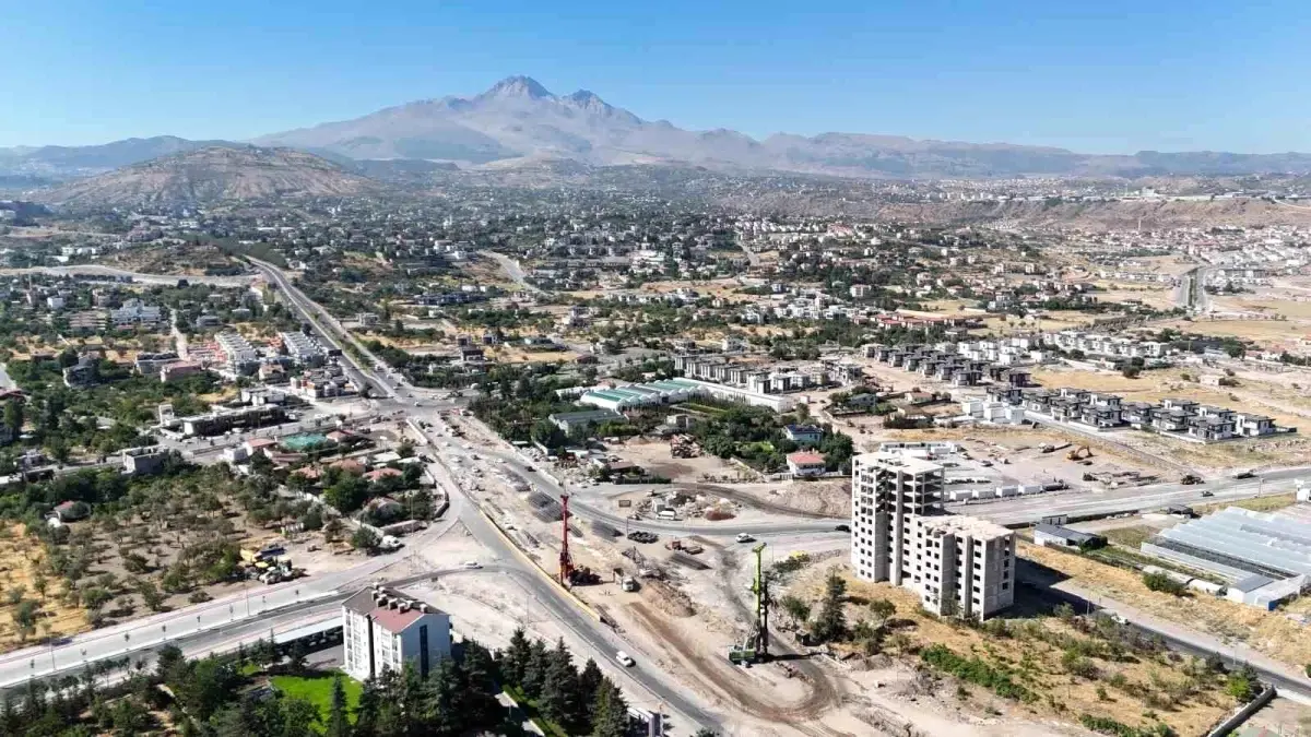 Meteoroloji Katlı Kavşağı 29 Ekim'de Açılacak