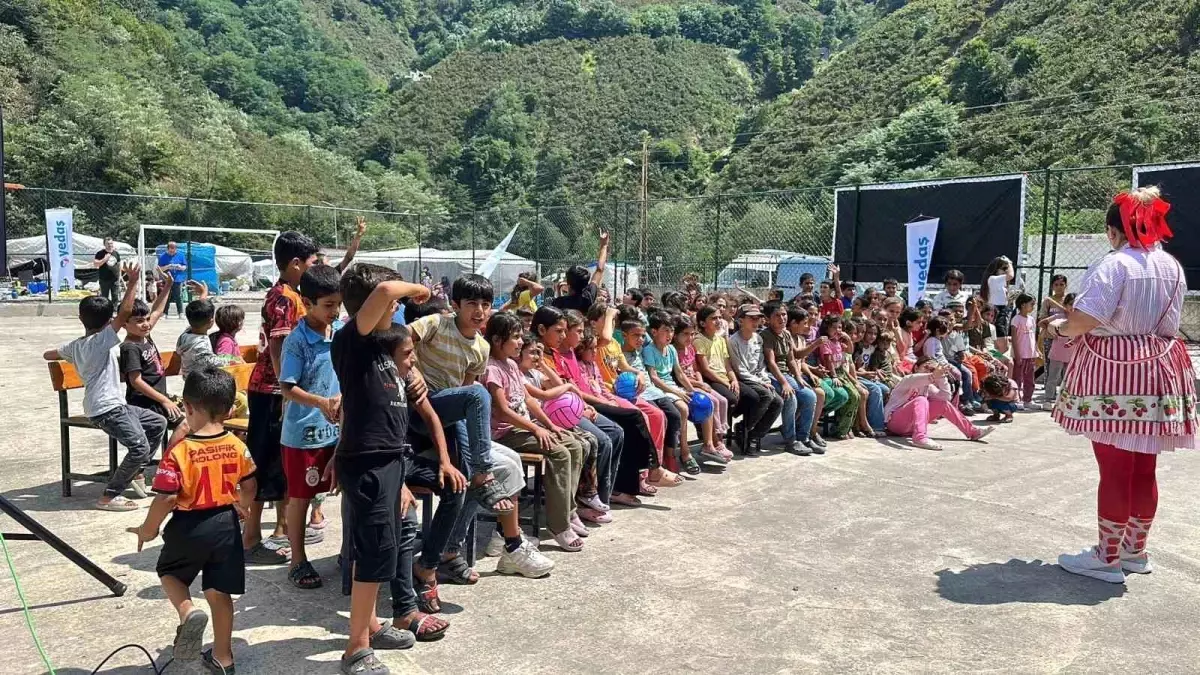 YEDAŞ'tan Mevsimlik Tarım İşçileri Çocuklarına Etkinlik