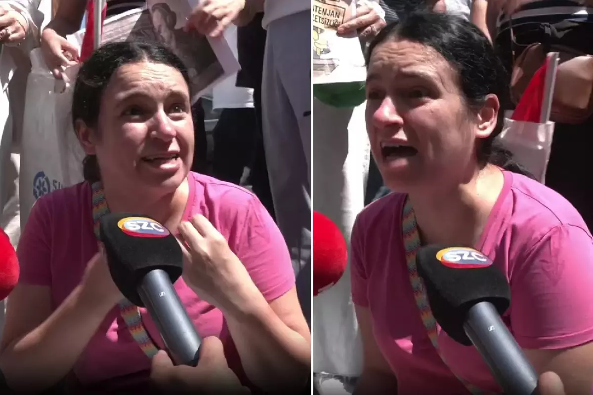 Mülakat mağduru öğretmen bakanlık önündeki eylemde sinir krizi geçirdi