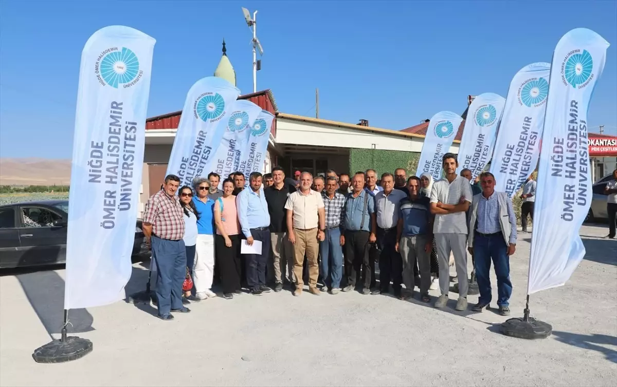 Çiftçi Buluşmaları Düzenlendi