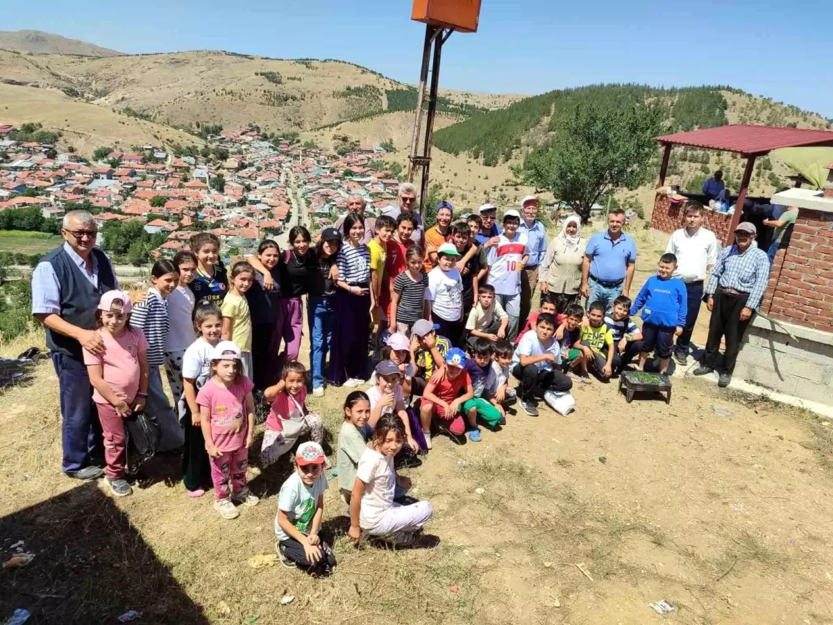 Yaz Kur'an Kursu Öğrencilerine Piknik