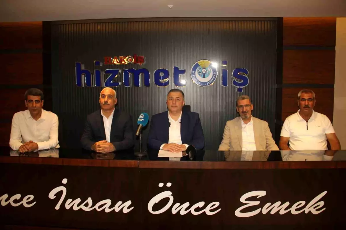 Hizmet-İş Sendikası'ndan Şanlıurfa'daki Emekçilere Destek Mesajı