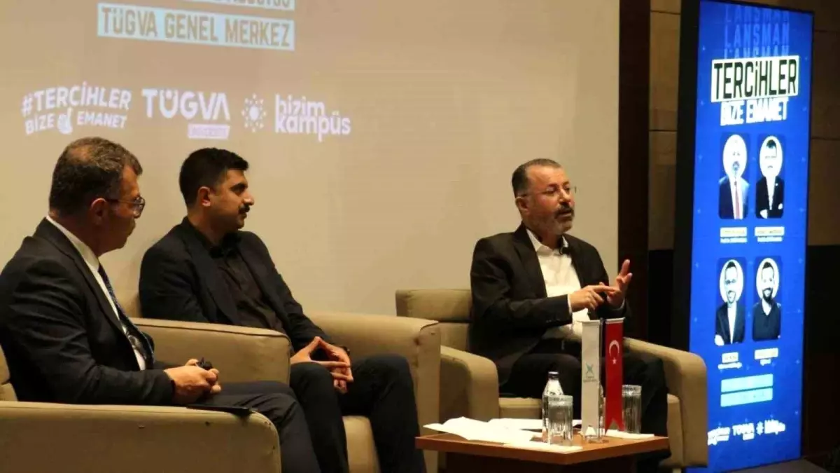 KBÜ Rektörü Gençlerle Buluştu