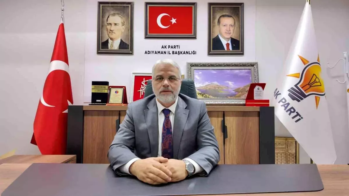 Başkan Kablan: '24 yılda Türkiye'ye büyük bir dönüşüm yaşattık'