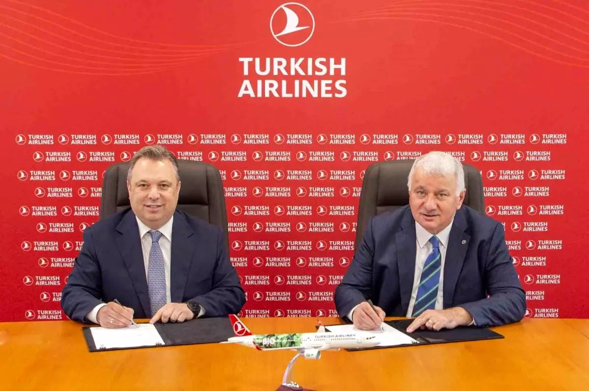 SOCAR ve THY'den Sürdürülebilir Yakıt İş Birliği