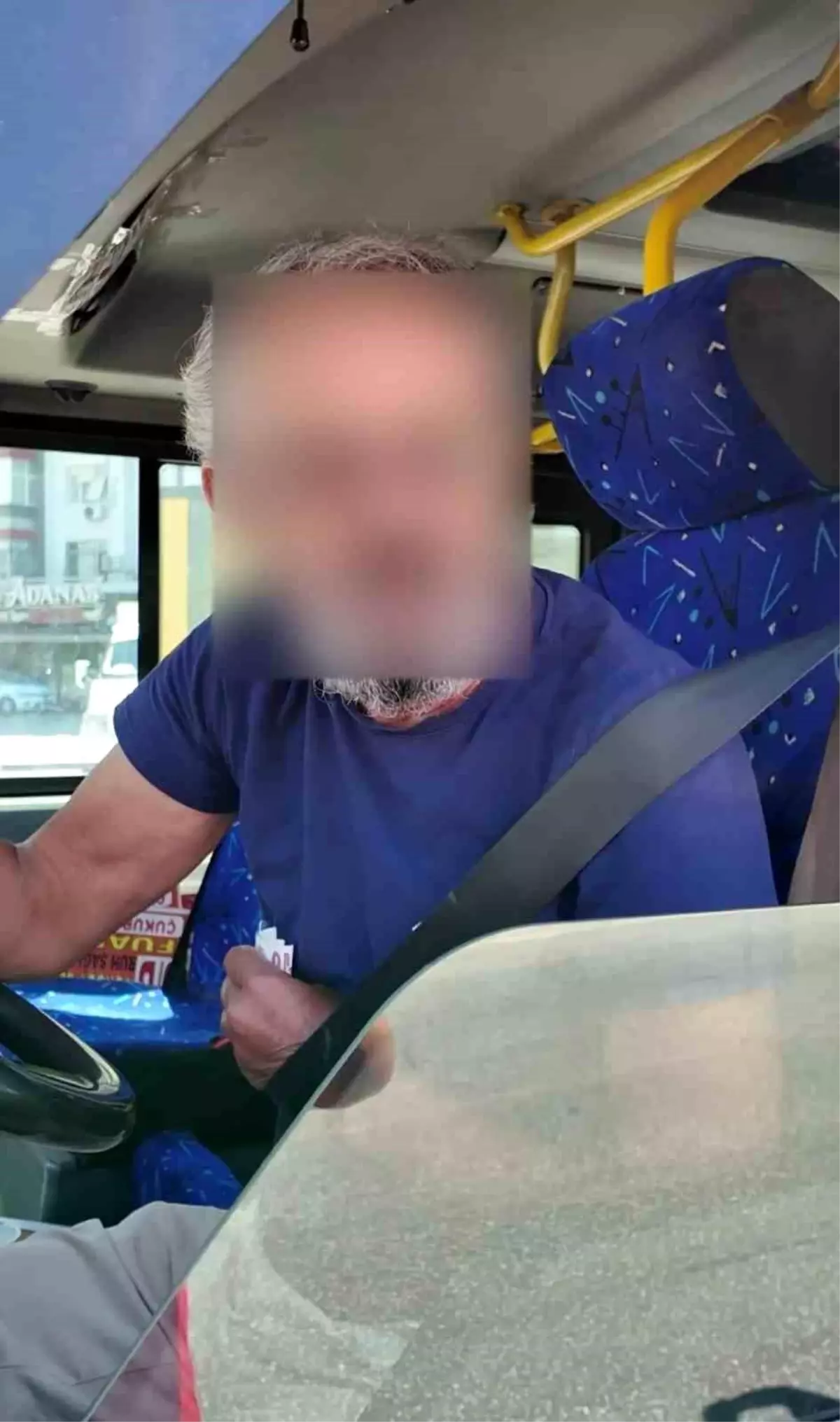 Adana'da Dronlu Trafik Kontrolü