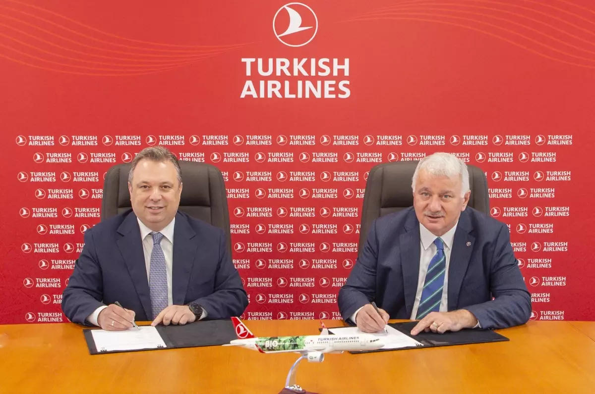 THY ve SOCAR'dan Sürdürülebilir Havacılık İş Birliği