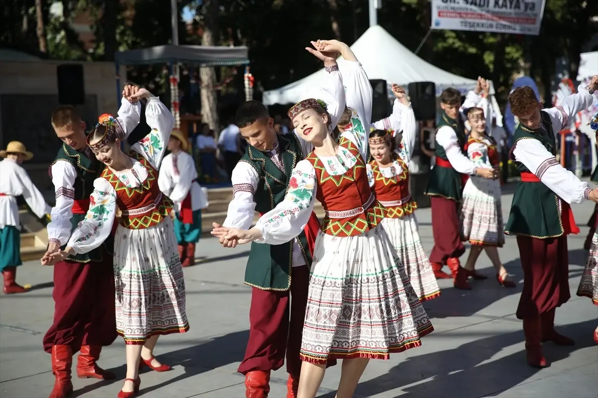 Taşköprü Kültür ve Sarımsak Festivali Başladı