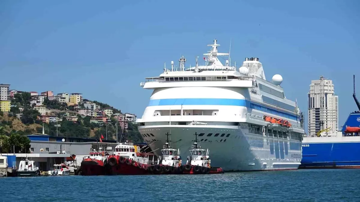 Sochi'den Samsun'a 994 Turist
