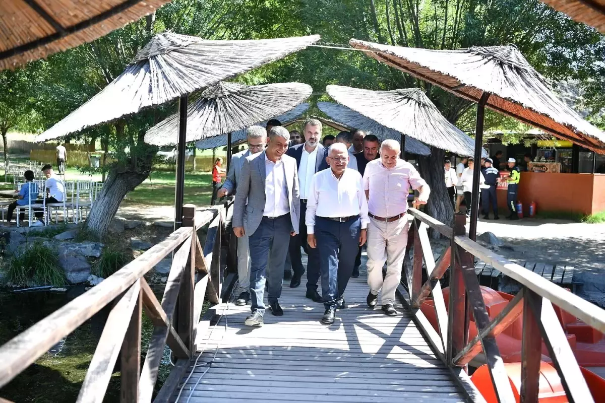 Başkan Büyükkılıç; turizm zengini Soysallı'da vatandaşlarla buluştu