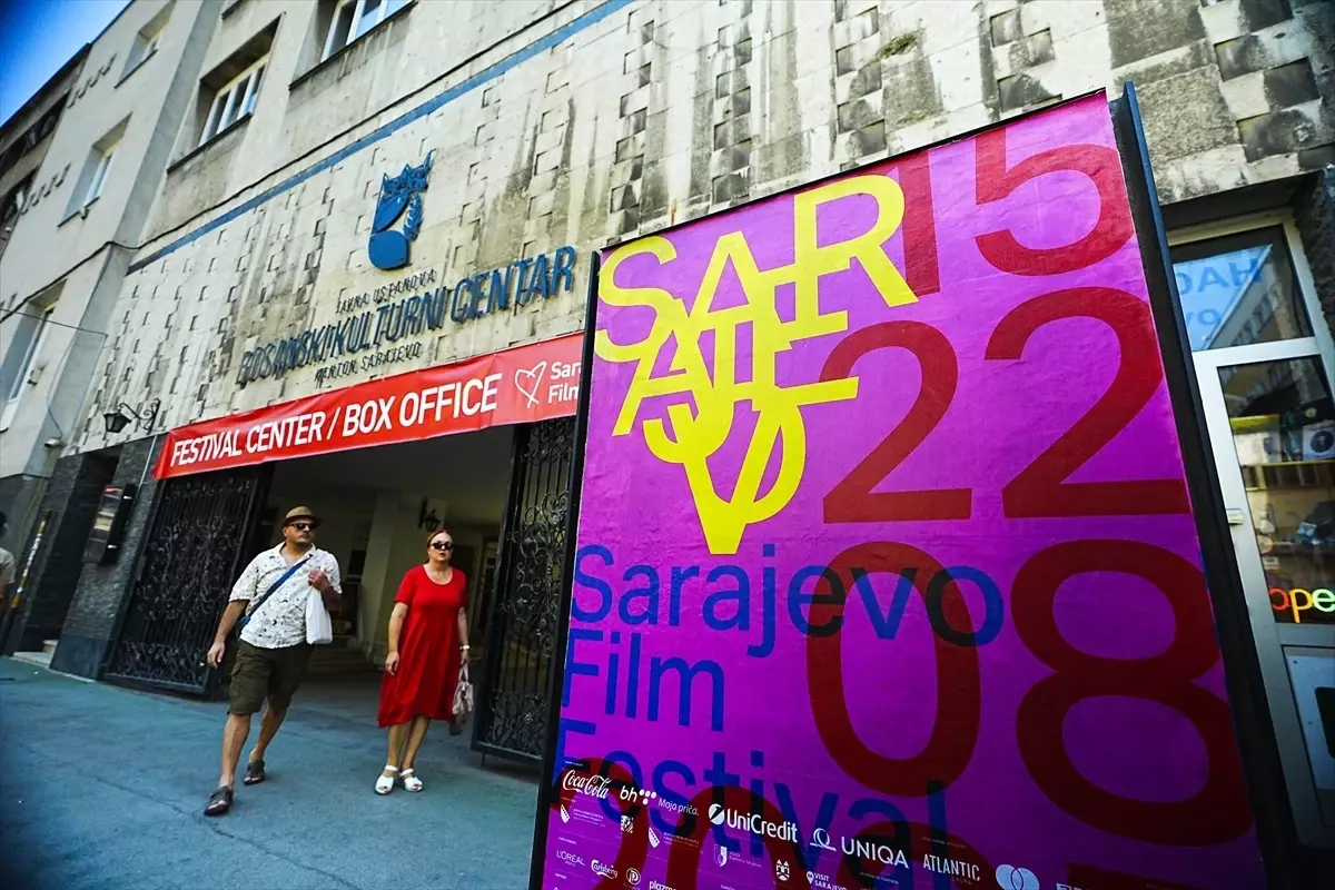 Saraybosna Film Festivali Başlıyor