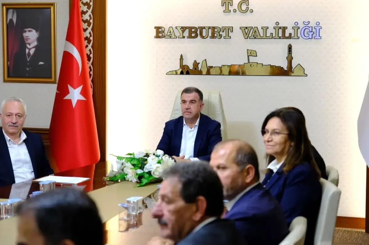 Bayburt Tanıtım Toplantısı Gerçekleşti