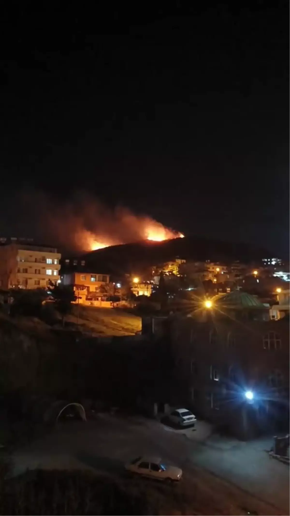 Antakya'da Orman Yangını Kontrol Altına Alındı