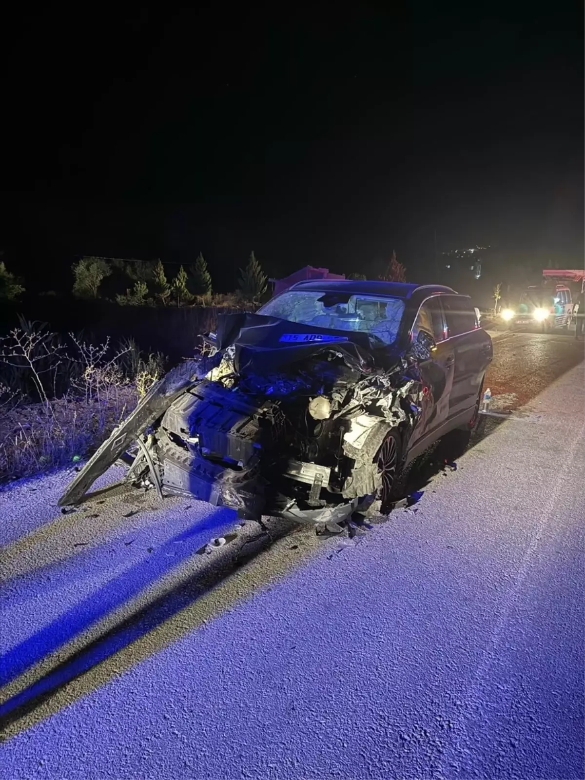 Burdur'da Otomobil-Traktör Kazası: 6 Yaralı