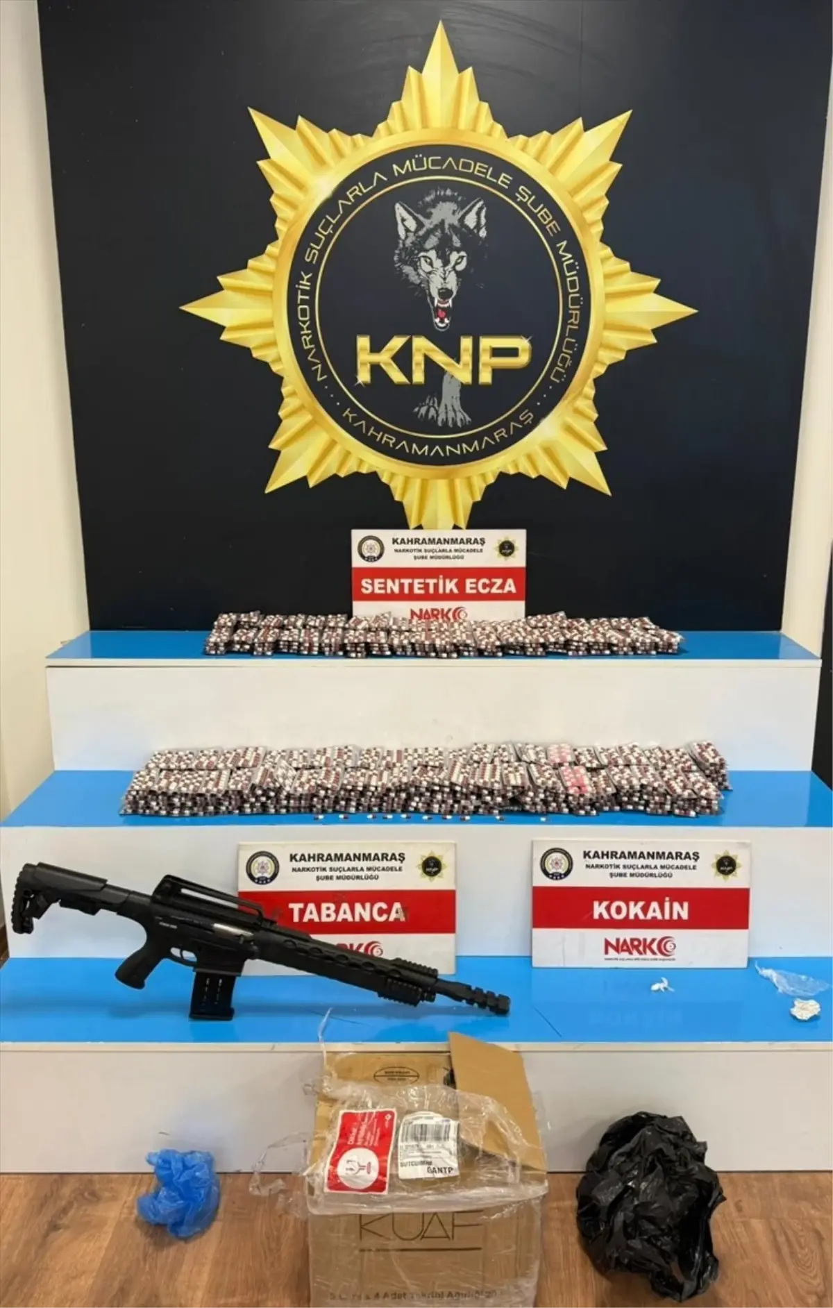 Kahramanmaraş'ta Uyuşturucu Operasyonu