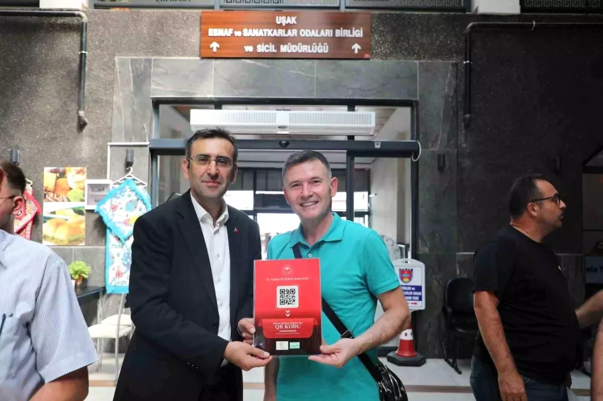 Uşak'ta Karekod Uygulaması Toplantıları Devam Ediyor