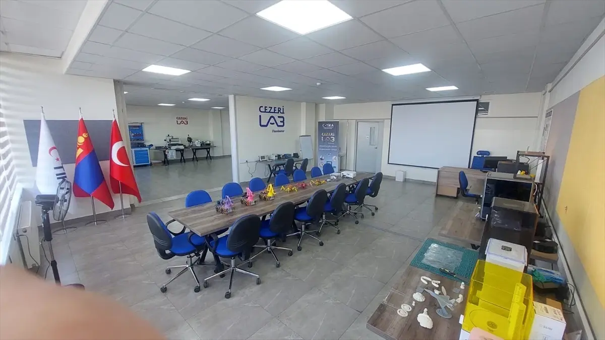 TİKA'dan Moğolistan'a Cezeri Lab