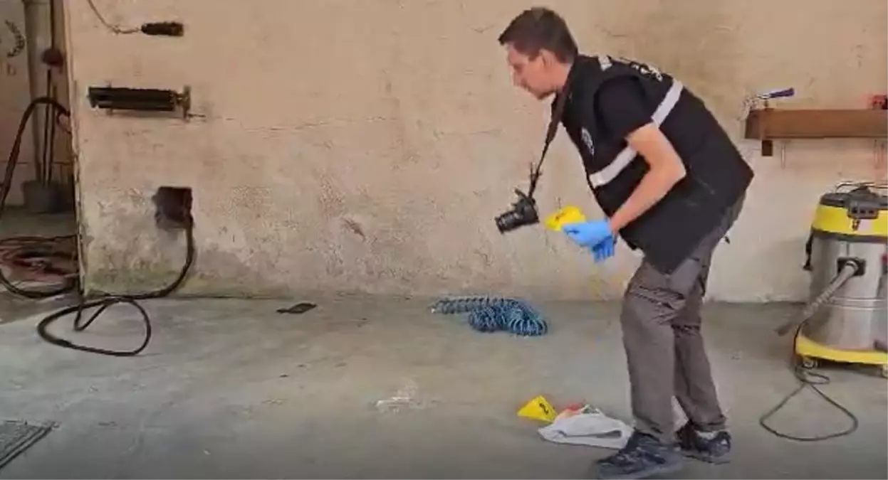 Çorum'da Otoparkta Silahlı Saldırı