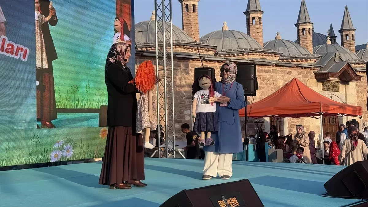Konya'da Yaz Kur'an Kursları Kapanış Töreni