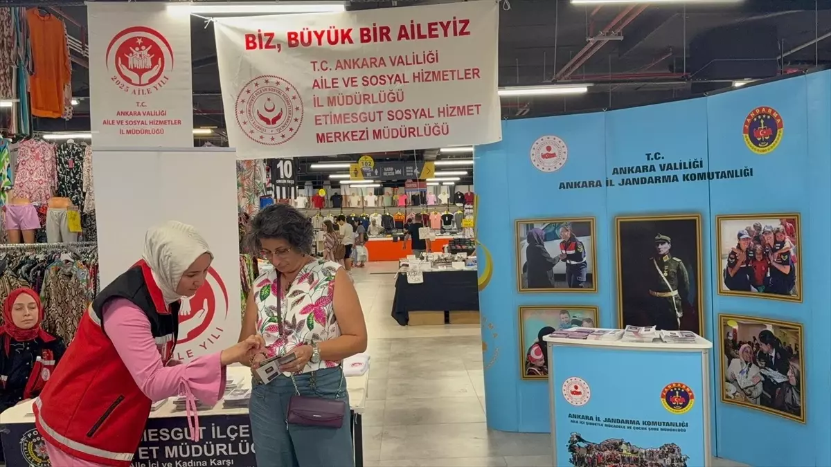 Etimesgut'ta KADES Bilgilendirme Çalışması