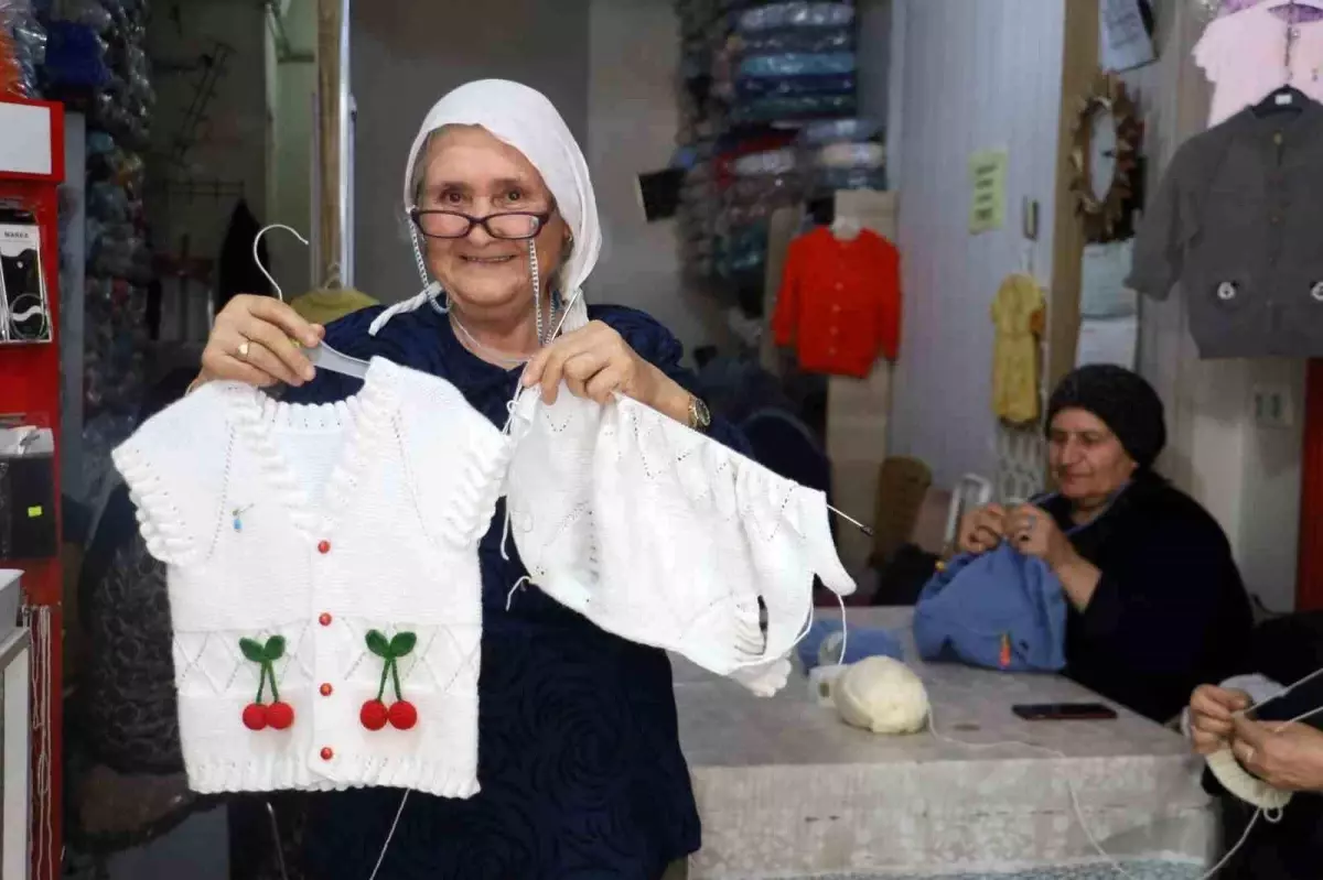 Sivas'ta Kadın Girişimciden El İşi Atölyesi