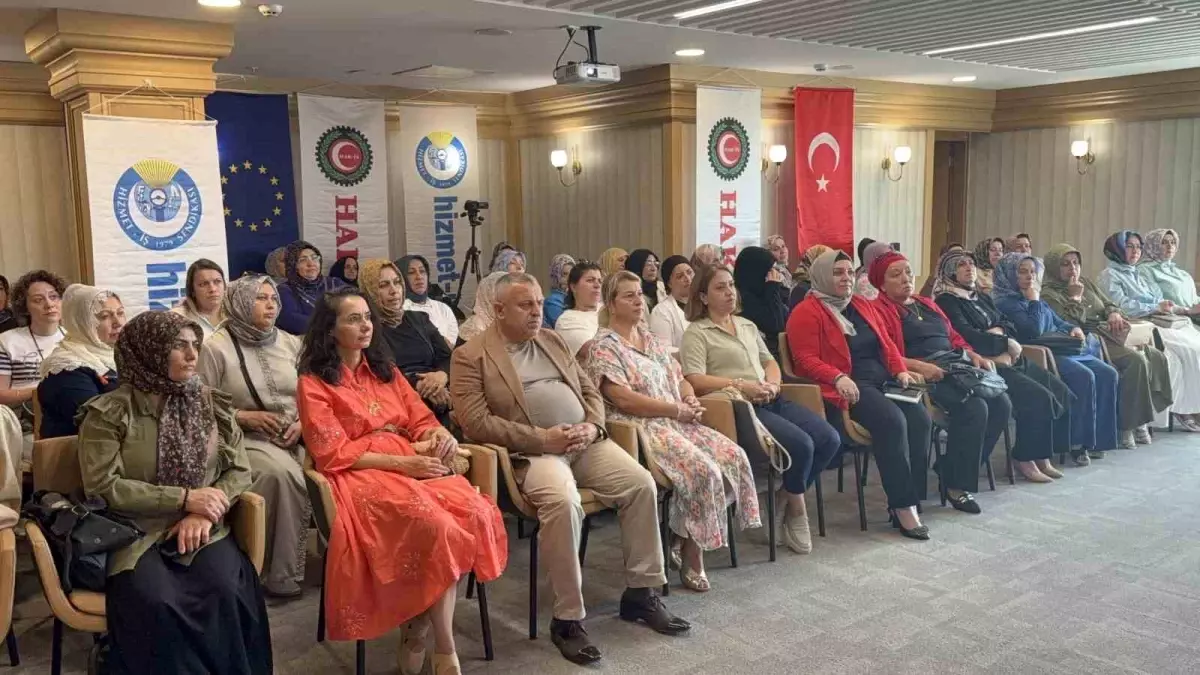 Düzce'de Ev İşçilerine Bilinçlendirme Eğitimi