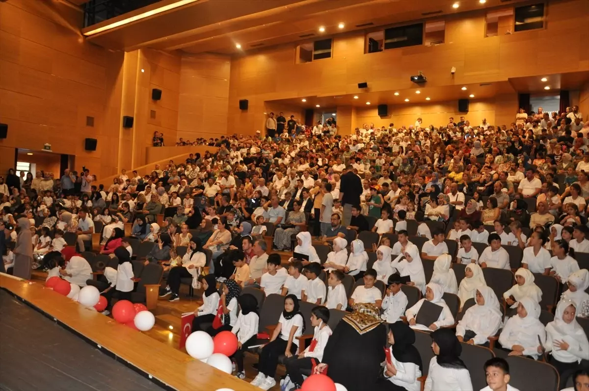 Sinop'ta Yaz Kur'an Kursları Kapanış Programı