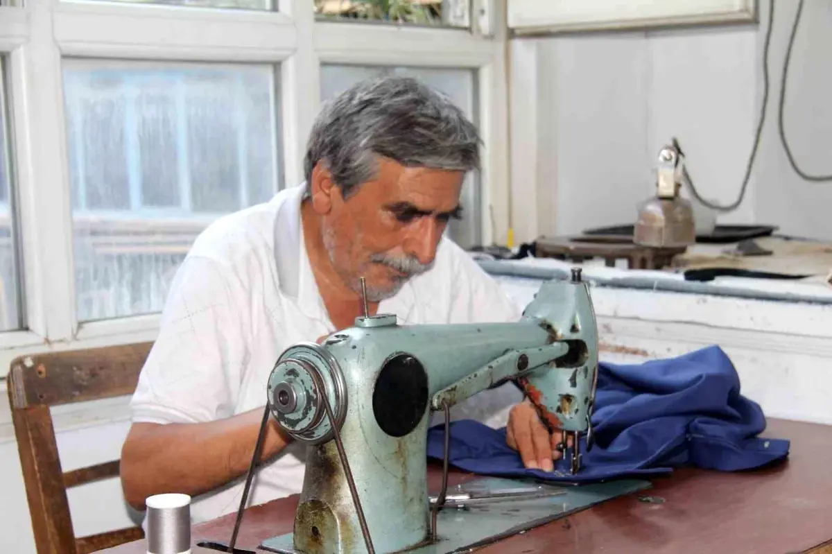 60 Yıllık Terzi: Mehmet Ali Kılıç