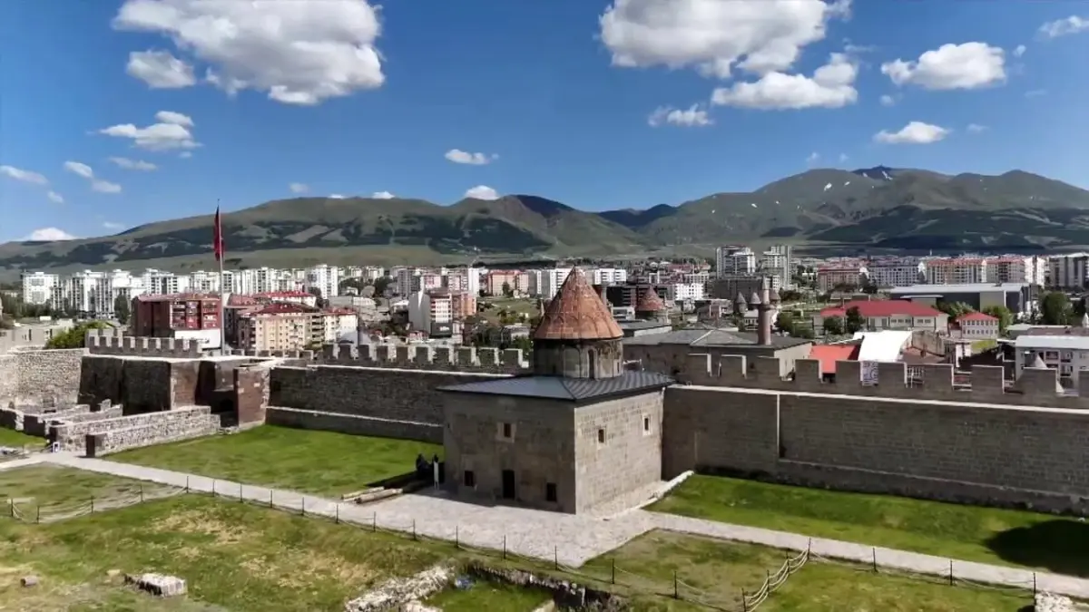 Erzurum'un İlk Mescidi: Kale Mescidi