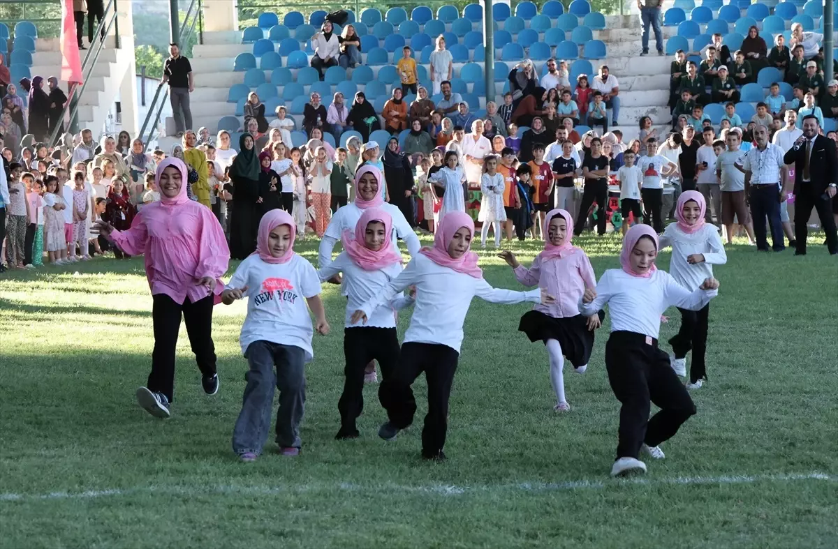 Darende'de Yaz Kur'an Kursları Kapanış Programı