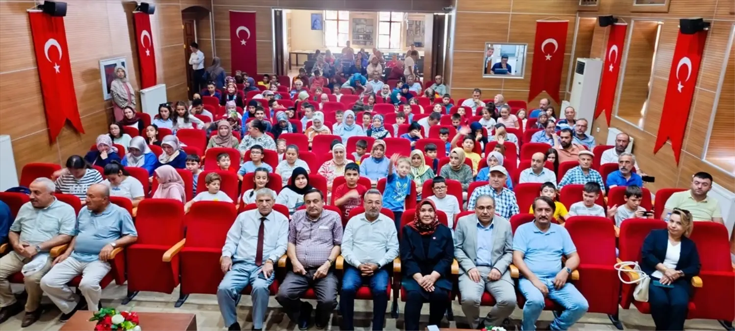 Nallıhan'da Yaz Kur'an Kursu Etkinliği