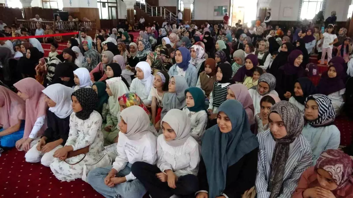 Van'da 45 Bin Öğrenci Kur'an Öğrendi