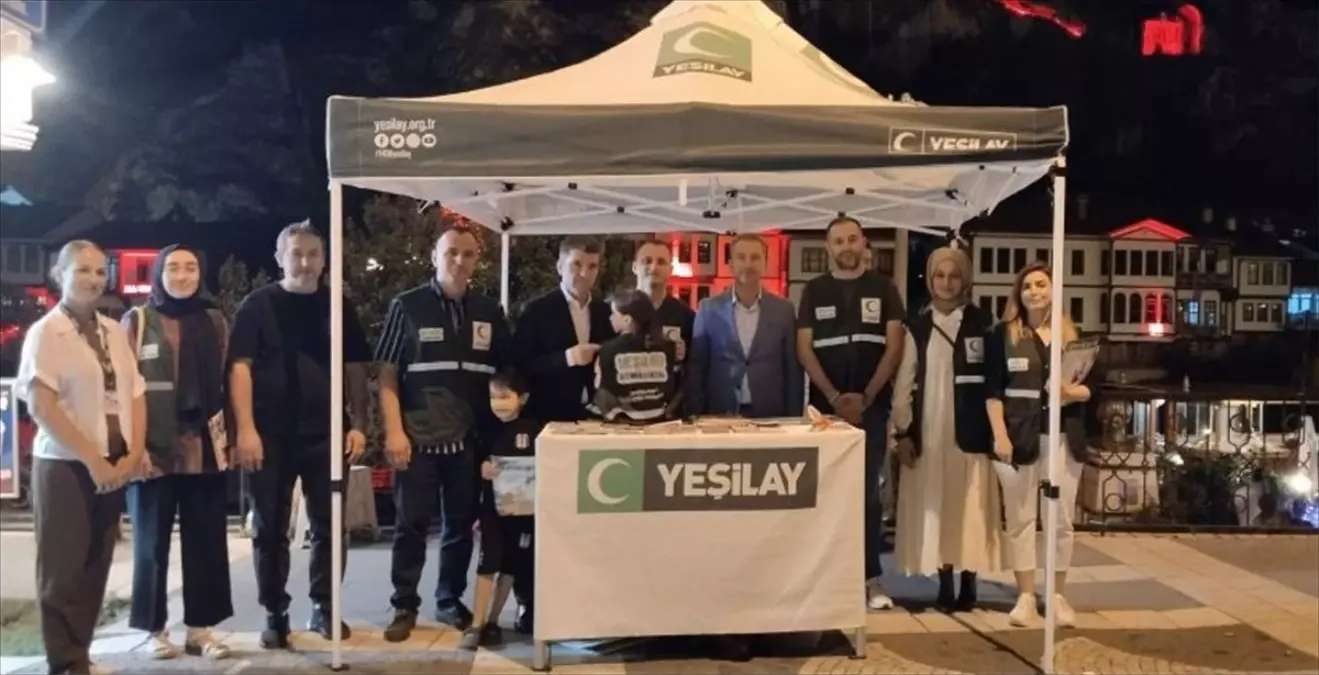 Yeşilay'dan Sağlıklı Yaşam Etkinliği