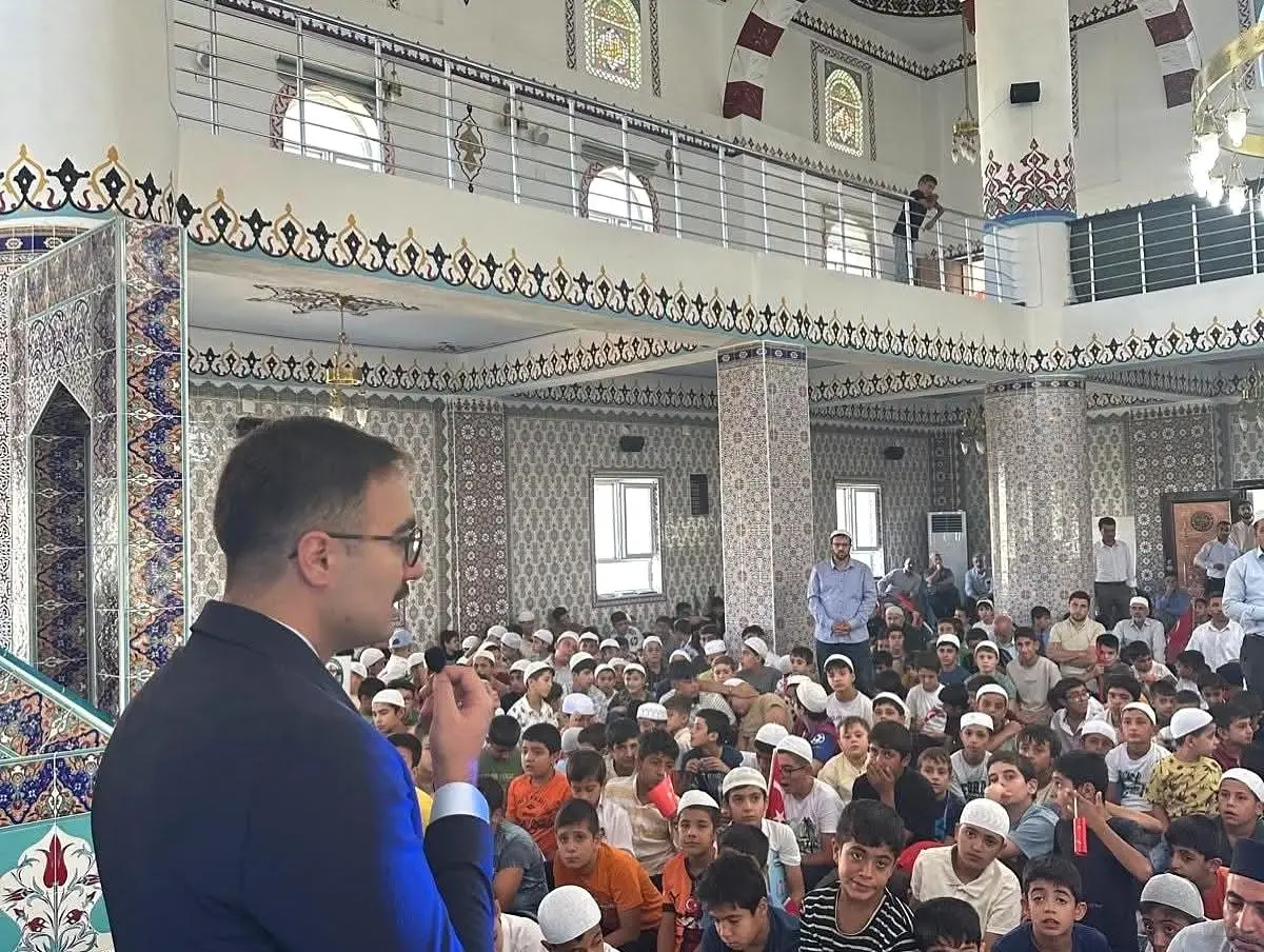 Sincik'te Yaz Kur'an Kursu Kapanış Programı Düzenlendi