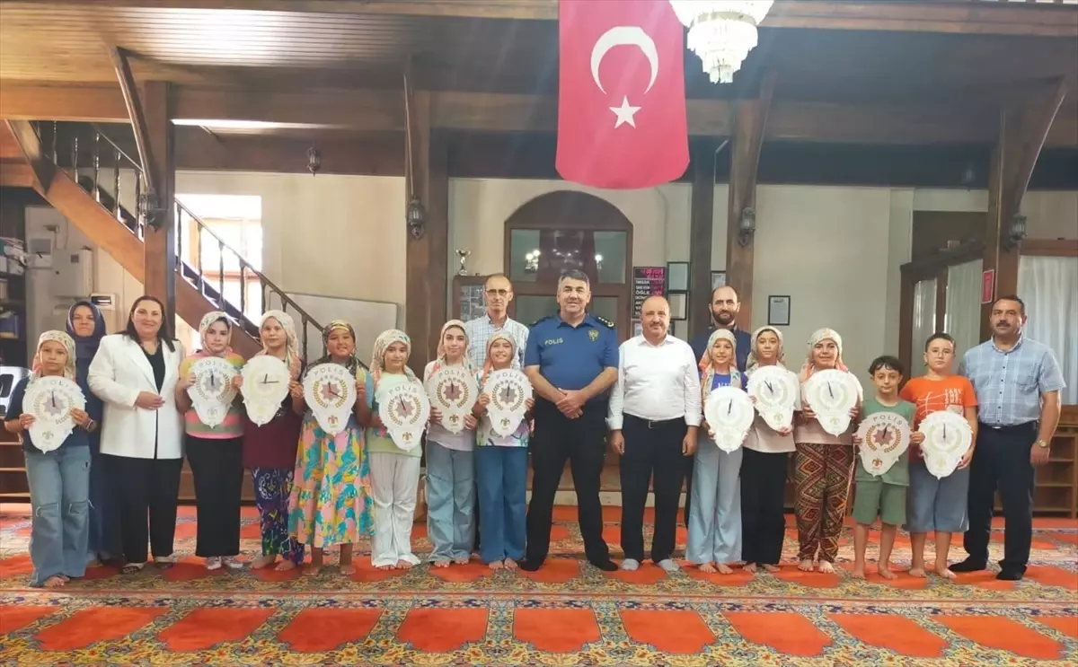 Emniyet Müdürü Kur'an Kursunu Ziyaret Etti