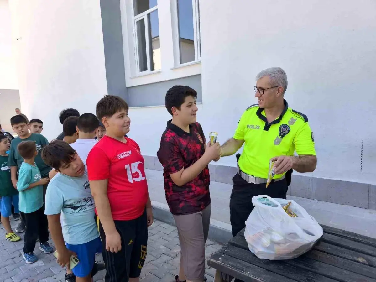 Çocuklara Trafik Eğitimi