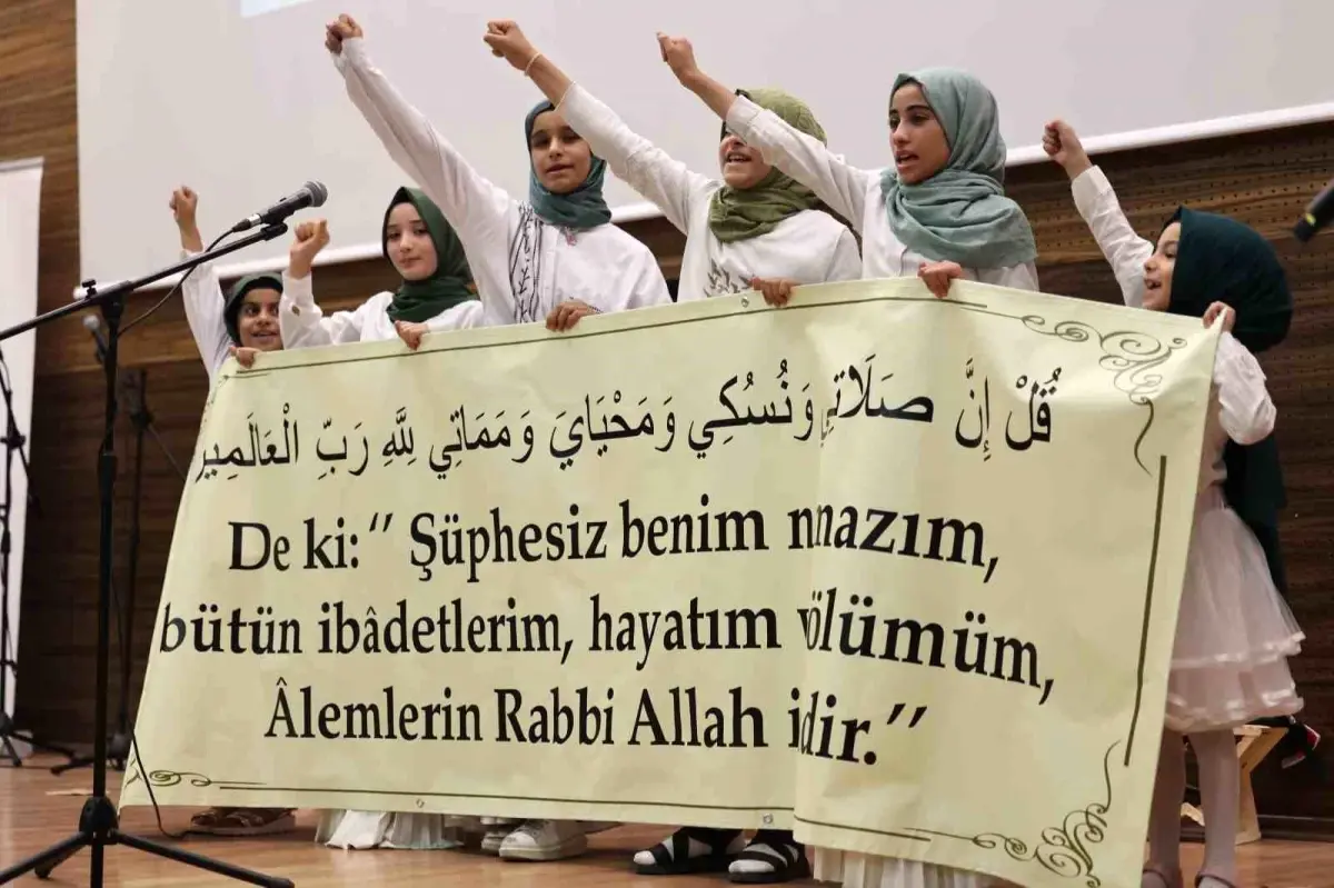 Şanlıurfa'da Kur'an Kursu Öğrencilerine 700 Bisiklet Dağıtıldı
