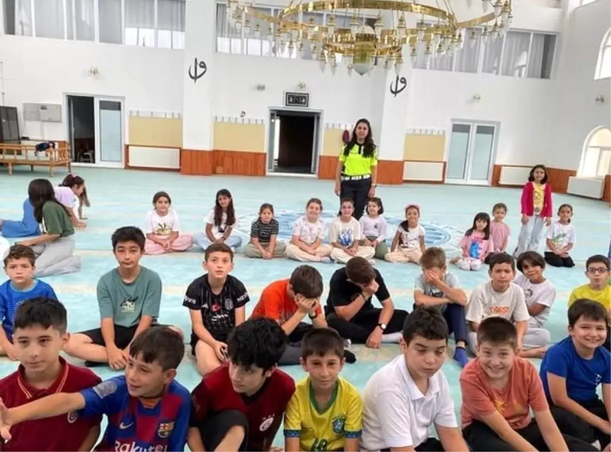 Bilecik'te Çocuklara Trafik Eğitimi