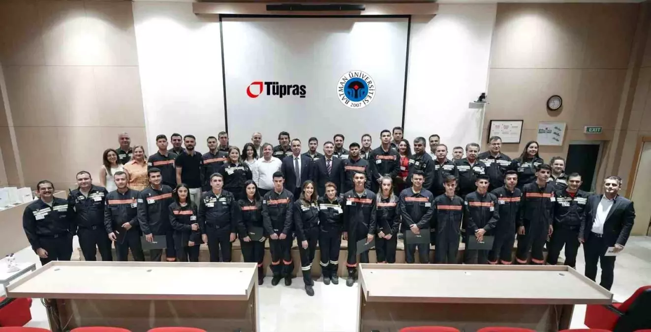 Tüpraş ve Batman Üniversitesi'nden Staj Programı