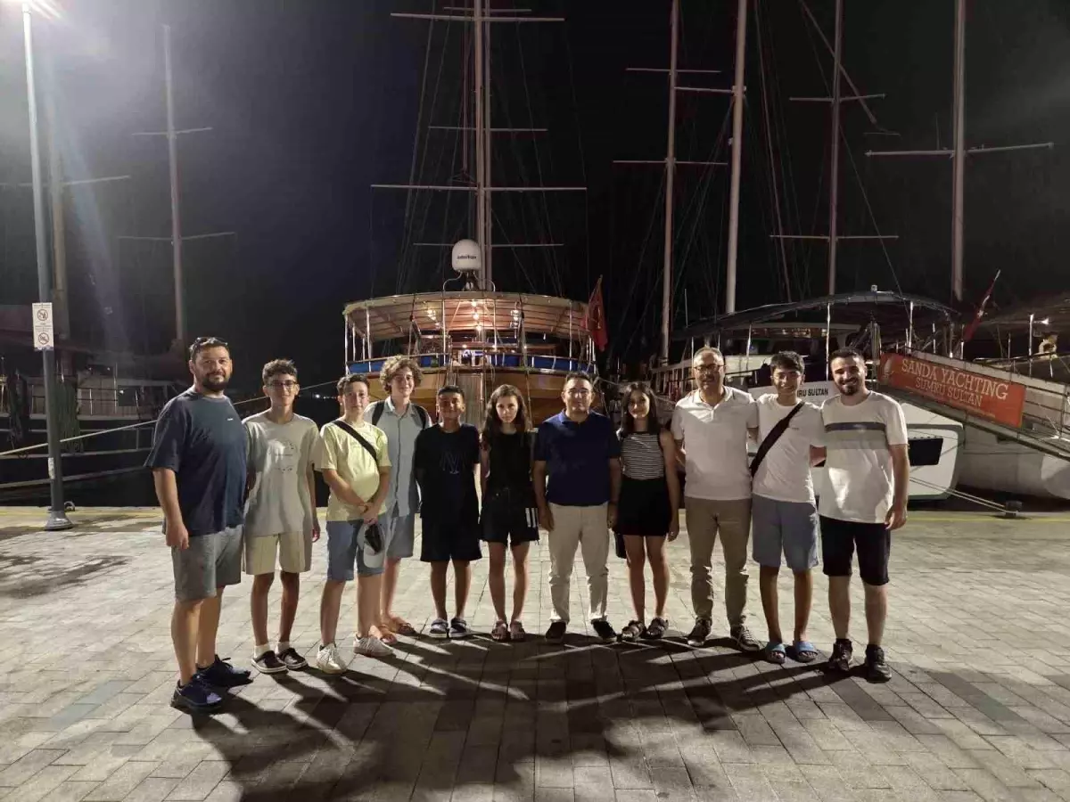 Afyonkarahisar'ın Şampiyon Öğrencilerine Tatil Ödülü