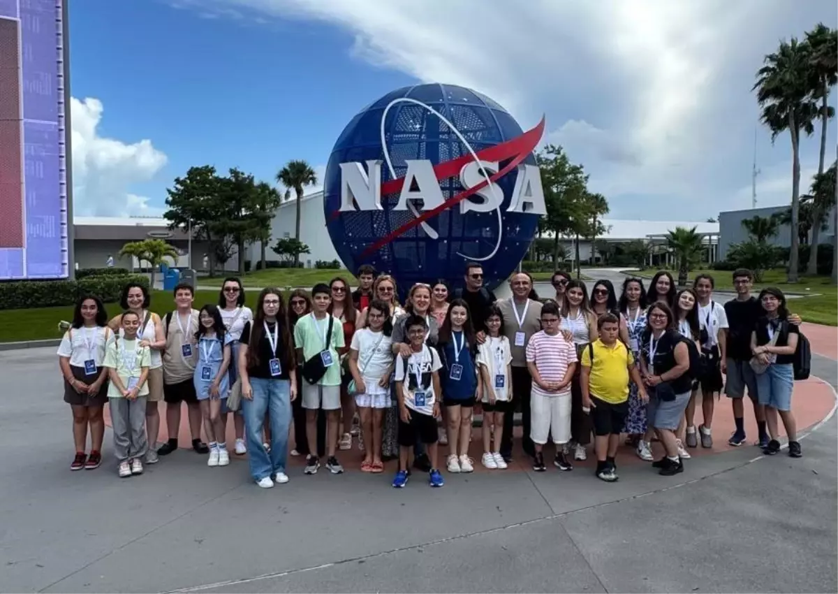 Amasyalı öğrencilerden NASA'ya bilim yolculuğu