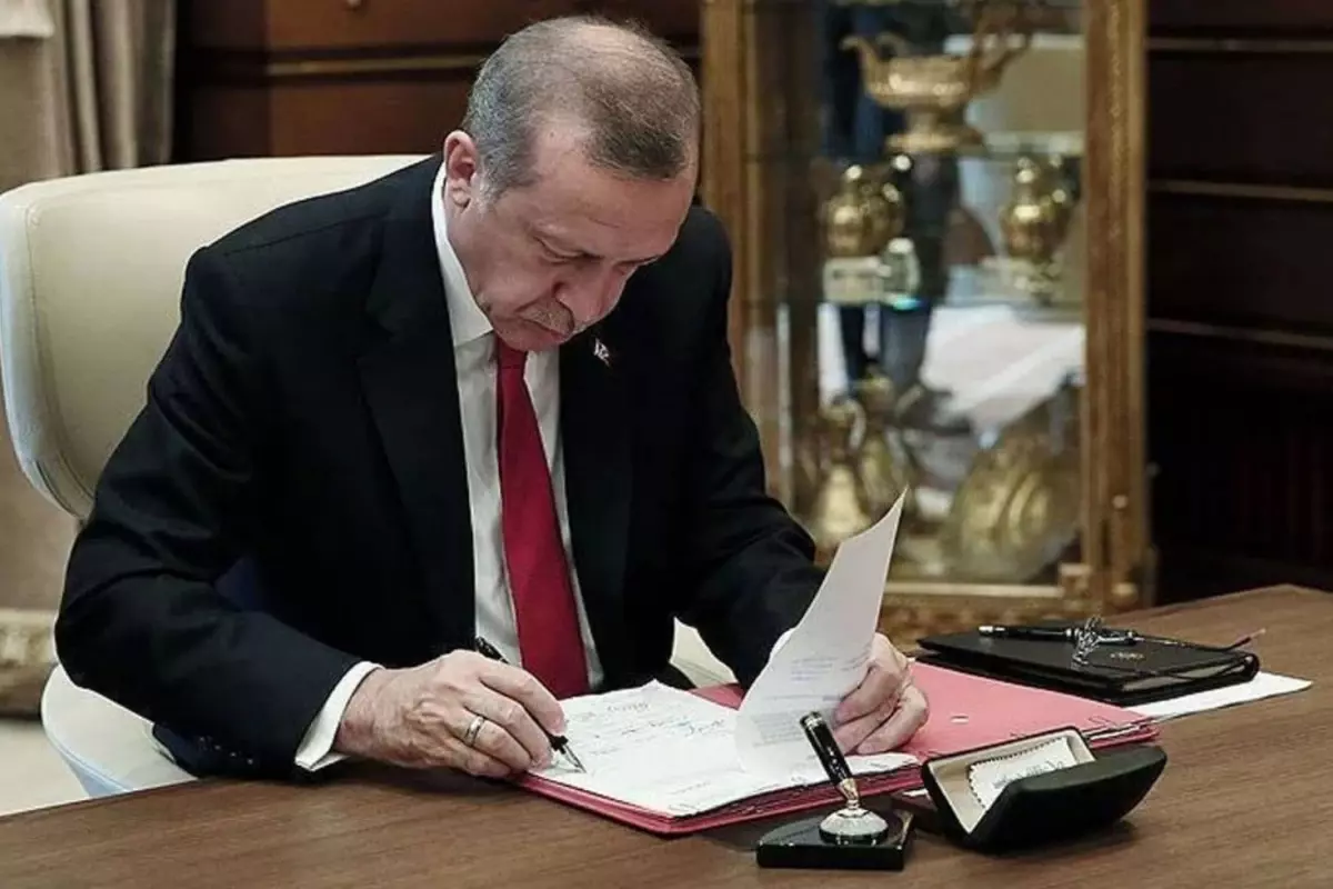 Yeni Atamalar Resmi Gazete'de Yayınlandı
