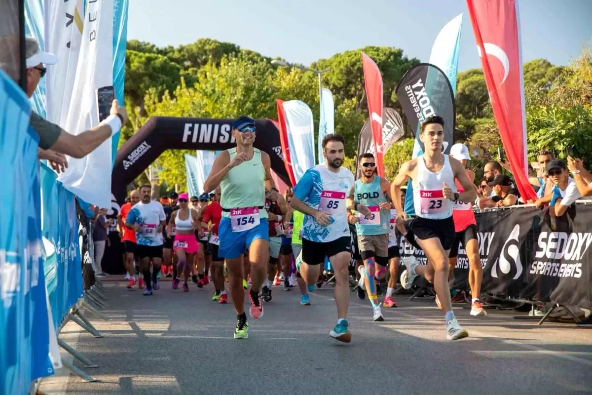 Ayvalık, 3. Uluslararası Kurtuluş Yarı Maratonu'na Ev Sahipliği Yapacak