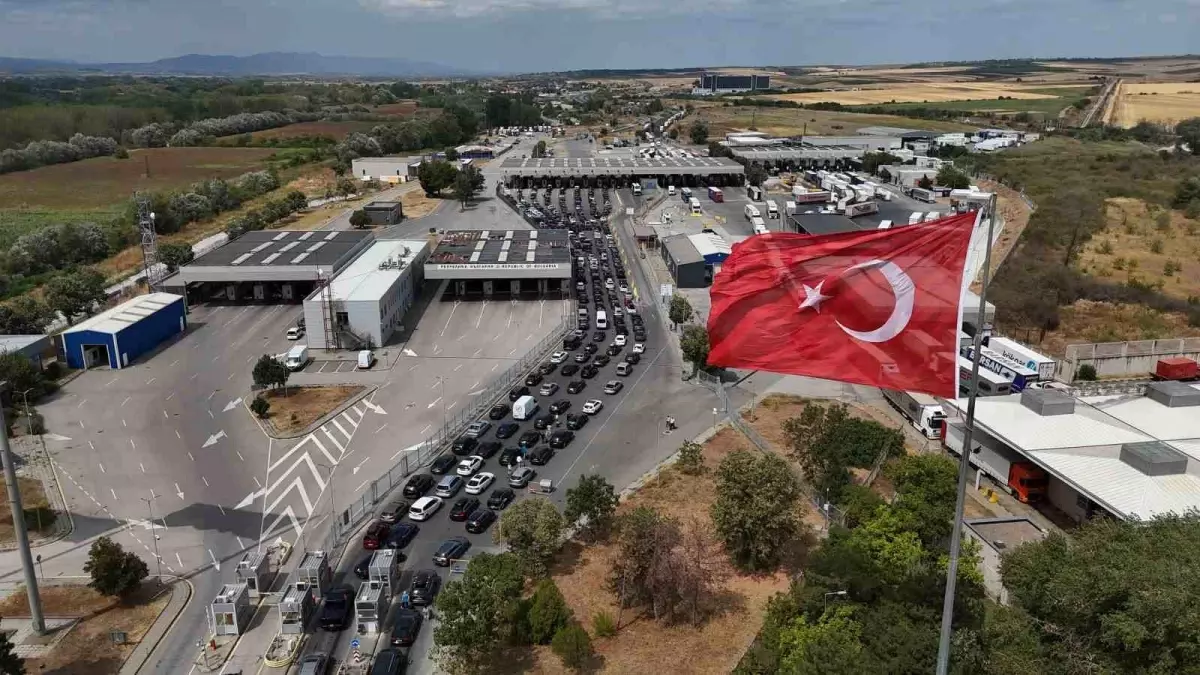 Gurbetçilerin Dönüşü Duygusal